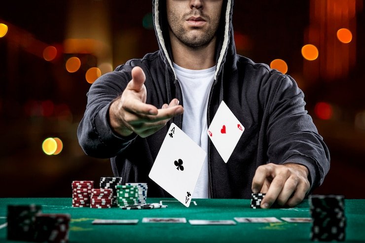 Antarmuka Infinite Blackjack bonus138 menampilkan tangan pemain dan pilihan aksi